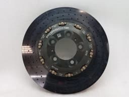 PORSCHE Porsche Cayman 981 GT4 Brake Disc Front 99135140705 Front Brake Disc PCCB- — thumbnail 1