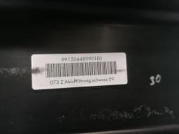 PORSCHE Porsche 911 991 Front Bumper Cover 99150448990 Trim Front — thumbnail 9
