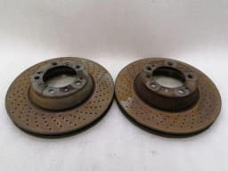 PORSCHE Porsche 911 996 brake disc rear set C4S brake disc rear set- — thumbnail 2