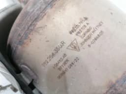 PORSCHE Porsche Cayman 718 GT4 Catalytic Converter 982254350R Catalytic Converter - — thumbnail 5