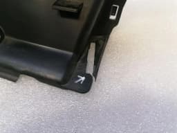 PORSCHE Porsche 911 991 Front Bumper Cover 99150448990 Trim Front — thumbnail 8