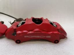 PORSCHE Porsche 911 991 brake caliper 99135105315 front set brake caliper Brembo — thumbnail 5