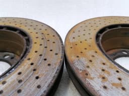 PORSCHE Porsche 911 996 brake disc rear set C4S brake disc rear set- — thumbnail 5