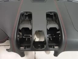 PORSCHE Porsche Cayman 981 Dashboard 98155210120DRK LHD Dashboard LEATHER INDIAN RED- — thumbnail 6