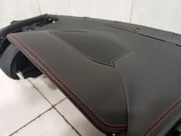 PORSCHE Porsche Cayman 981 Dashboard 98155210120DRK LHD Dashboard LEATHER INDIAN RED- — thumbnail 9