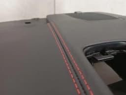 PORSCHE Porsche Cayman 981 Dashboard 98155210120DRK LHD Dashboard LEATHER INDIAN RED- — thumbnail 8