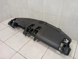 PORSCHE Porsche Cayman 981 Dashboard 98155210120DRK LHD Dashboard LEATHER INDIAN RED- — thumbnail 4