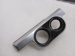 PORSCHE Porsche 911 991 cup holder 99155228110 cup holder holder LHD aluminum — thumbnail 7