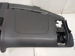 PORSCHE Porsche Cayman 981 Dashboard 98155210120DRK LHD Dashboard LEATHER INDIAN RED- — thumbnail 10