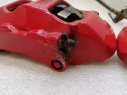 PORSCHE Porsche 911 991 brake caliper 99135105315 front set brake caliper Brembo — thumbnail 7