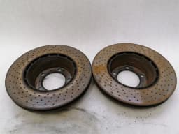 PORSCHE Porsche 911 996 brake disc rear set C4S brake disc rear set- — thumbnail 4