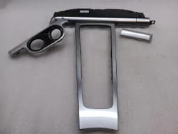 PORSCHE Porsche 911 991 cup holder 99155228110 cup holder holder LHD aluminum — thumbnail 1