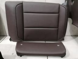 PORSCHE Porsche 911 991 991555072166J0 Rear Seat Set Espresso Brown Rear Seat — thumbnail 7