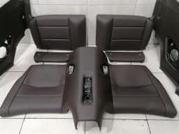 PORSCHE Porsche 911 991 991555072166J0 Rear Seat Set Espresso Brown Rear Seat — thumbnail 5