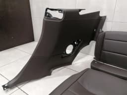 PORSCHE Porsche 911 991 991555072166J0 Rear Seat Set Espresso Brown Rear Seat — thumbnail 4