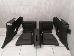 PORSCHE Porsche 911 991 991555072166J0 Rear Seat Set Espresso Brown Rear Seat — thumbnail 1