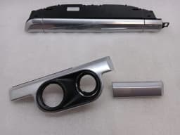 PORSCHE Porsche 911 991 cup holder 99155228110 cup holder holder LHD aluminum — thumbnail 6