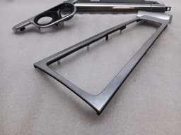 PORSCHE Porsche 911 991 cup holder 99155228110 cup holder holder LHD aluminum — thumbnail 5