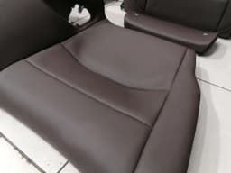 PORSCHE Porsche 911 991 991555072166J0 Rear Seat Set Espresso Brown Rear Seat — thumbnail 10
