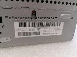 PORSCHE Porsche 911 997 CD Player 99764512806 Audio System Controller - — thumbnail 8