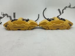 PORSCHE Porsche Cayman 981 GT4 brake caliper 98135205980 rear set brake caliper PCCB- — thumbnail 4