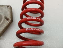 PORSCHE Porsche 911 997 coil spring front 99634353195 suspension spring front - — thumbnail 3