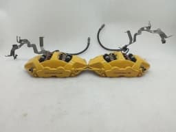 PORSCHE Porsche Cayman 981 GT4 brake caliper 98135205980 rear set brake caliper PCCB- — thumbnail 1