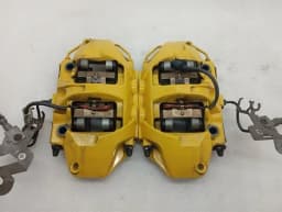 PORSCHE Porsche Cayman 981 GT4 brake caliper 98135205980 rear set brake caliper PCCB- — thumbnail 8