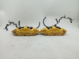 PORSCHE Porsche Cayman 981 GT4 brake caliper 98135205980 rear set brake caliper PCCB- — thumbnail 3