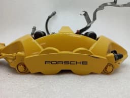PORSCHE Porsche Cayman 981 GT4 brake caliper 98135205980 rear set brake caliper PCCB- — thumbnail 6