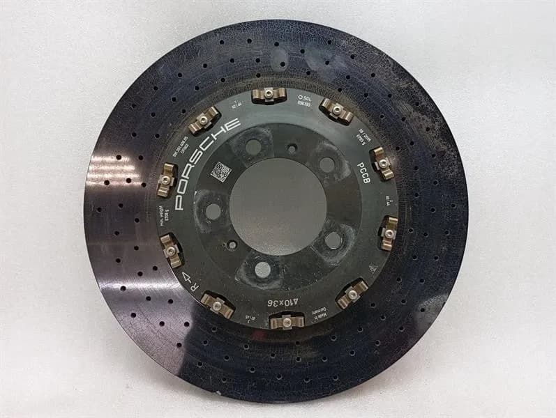PORSCHE Porsche Cayman 981 GT4 Brake Disc Front 99135140805 Front Brake Disc PCCB-