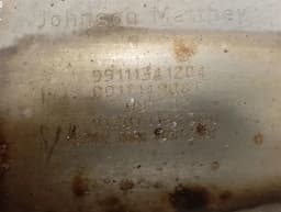 PORSCHE Porsche 911 991 Cyl 4-6 Catalytic Converter 99111341204 Catalytic Converter Cyl 4-6 MK1- — thumbnail 7