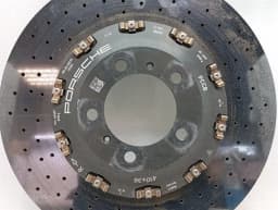 PORSCHE Porsche Cayman 981 GT4 Brake Disc Front 99135140805 Front Brake Disc PCCB- — thumbnail 3