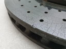 PORSCHE Porsche Cayman 981 GT4 Brake Disc Front 99135140805 Front Brake Disc PCCB- — thumbnail 5
