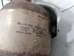 PORSCHE Porsche Cayman 718 GT4 Catalytic Converter 982254351R Catalytic Converter - — thumbnail 6