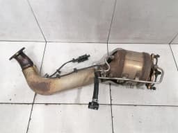 PORSCHE Porsche Cayman 718 GT4 Catalytic Converter 982254351R Catalytic Converter - — thumbnail 3