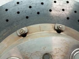 PORSCHE Porsche Ceramic brake disc rear left 99635203104 brake disc rear left PCCB- — thumbnail 7