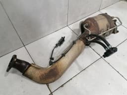 PORSCHE Porsche Cayman 718 GT4 Catalytic Converter 982254351R Catalytic Converter - — thumbnail 5