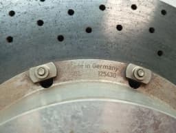 PORSCHE Porsche Ceramic brake disc rear left 99635203104 brake disc rear left PCCB- — thumbnail 6