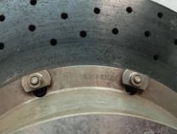 PORSCHE Porsche Ceramic brake disc rear left 99635203104 brake disc rear left PCCB- — thumbnail 5