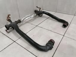 PORSCHE Porsche Cayman 987 cooling pipe set 99710671103 cooling water hose hose set- — thumbnail 3