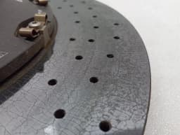 PORSCHE Porsche Cayman 981 GT4 Brake Disc Front 99135140805 Front Brake Disc PCCB- — thumbnail 4