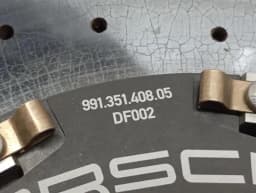 PORSCHE Porsche Cayman 981 GT4 Brake Disc Front 99135140805 Front Brake Disc PCCB- — thumbnail 8
