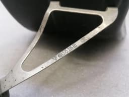 PORSCHE Porsche Cayman 718 GT4 Right Air Guide 982809004 Right Air Duct — thumbnail 7