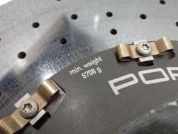 PORSCHE Porsche Cayman 981 GT4 Brake Disc Front 99135140805 Front Brake Disc PCCB- — thumbnail 9