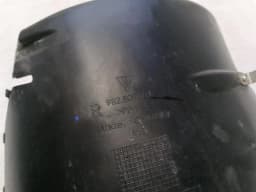 PORSCHE Porsche Cayman 718 GT4 Right Air Guide 982809004 Right Air Duct — thumbnail 6