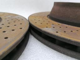 PORSCHE Porsche 911 996 brake disc rear set C4S brake disc rear set- — thumbnail 3