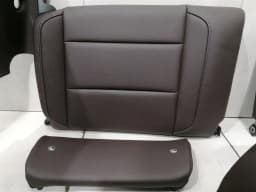 PORSCHE Porsche 911 991 991555072166J0 Rear Seat Set Espresso Brown Rear Seat — thumbnail 8