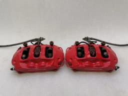 PORSCHE Porsche 911 991 brake caliper 99135205313 rear set brake caliper Brembo — thumbnail 1