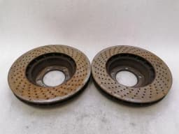 PORSCHE Porsche 911 996 brake disc front set C4S brake disc front set- — thumbnail 5